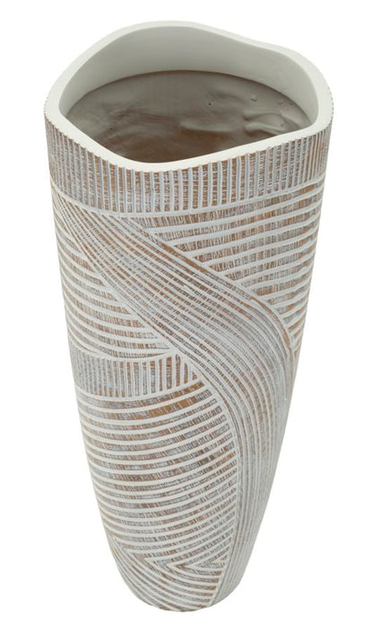 Vaas Resin Wood Ø 18×45 cm