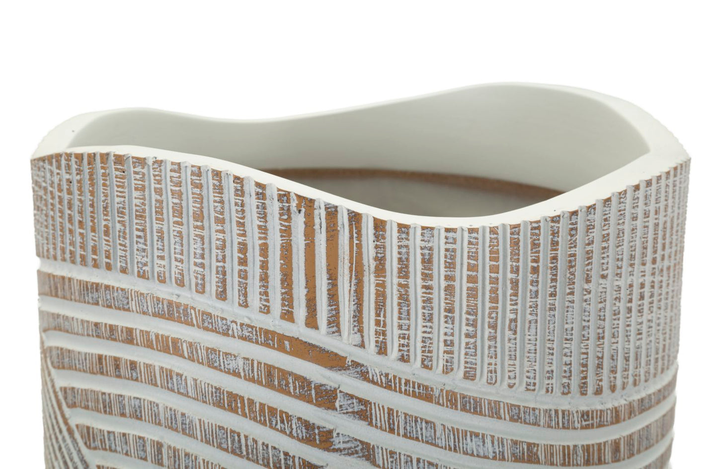 Vaas Resin Wood Ø 18×45 cm