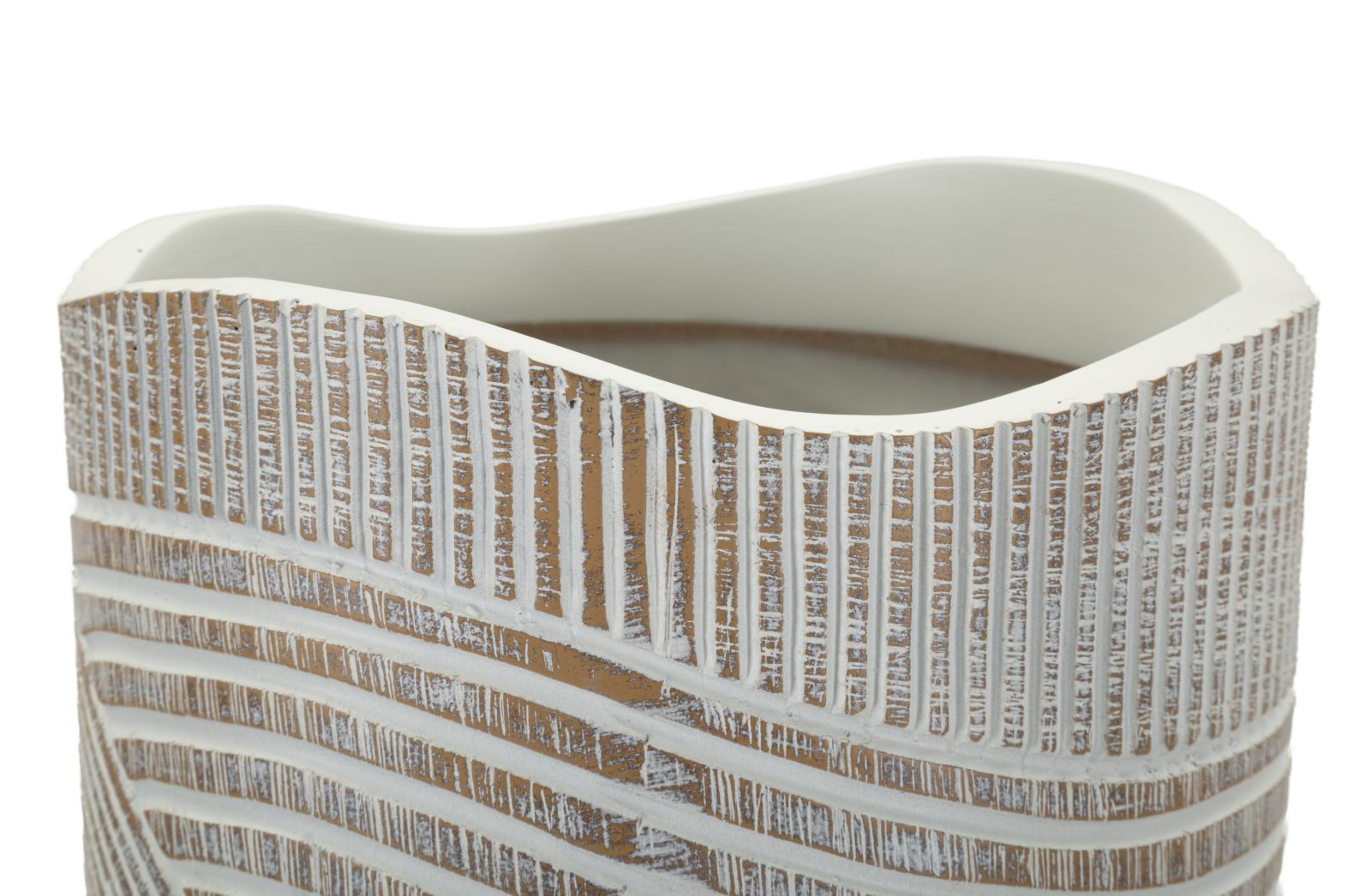 Vaas Resin Wood Ø 18×45 cm