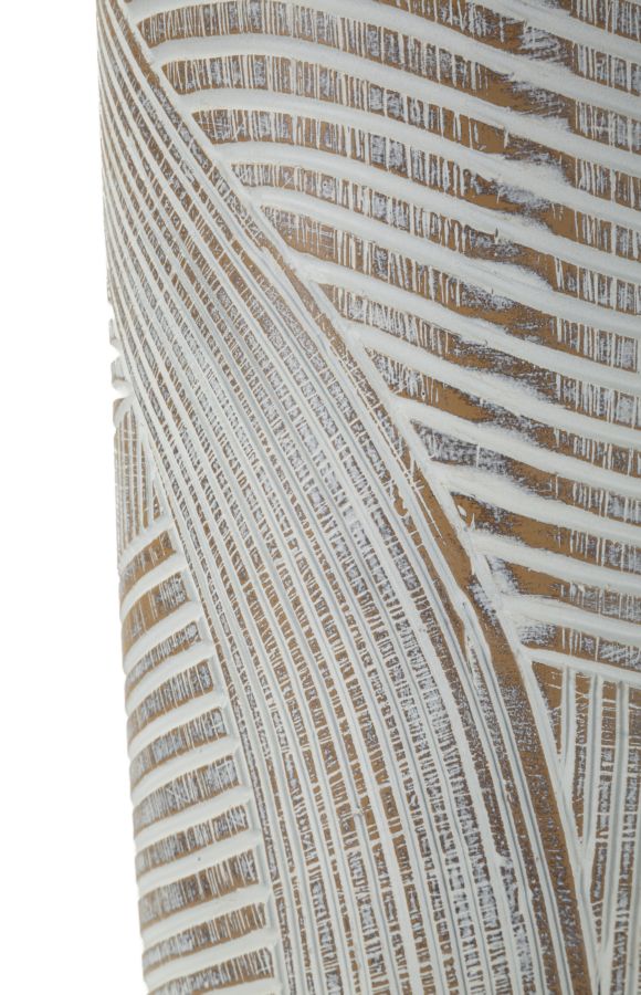 Vaas Resin Wood Ø 18×45 cm