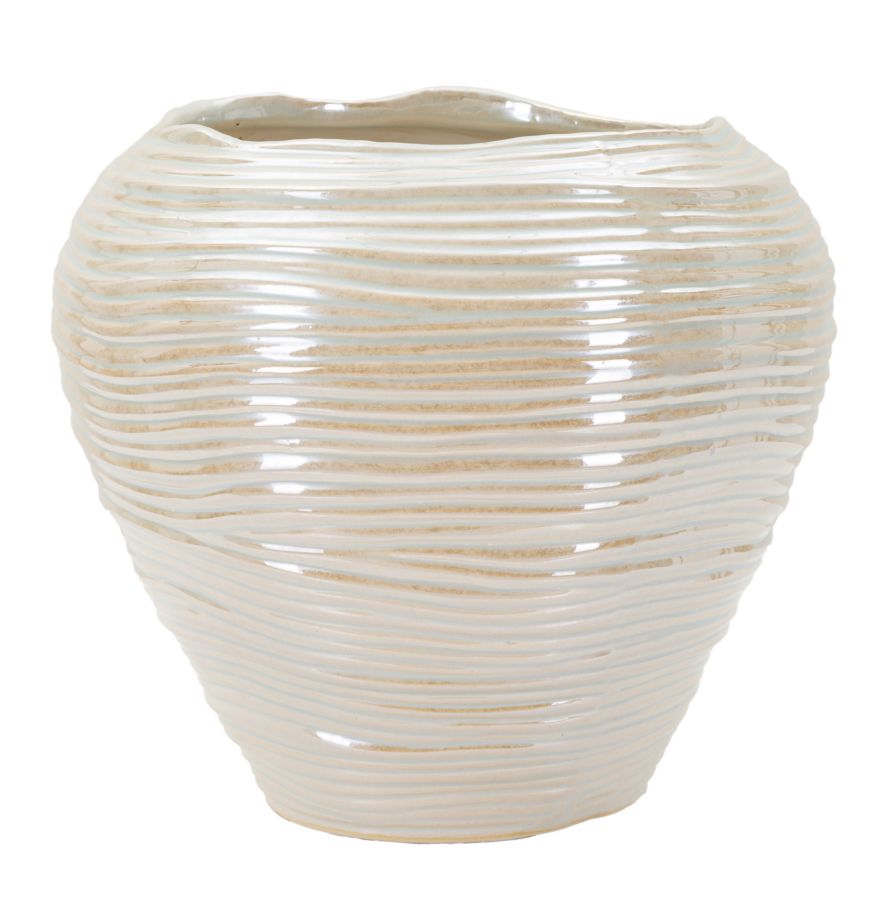 Vaas Perly Round Vase Ø 27×24 cm