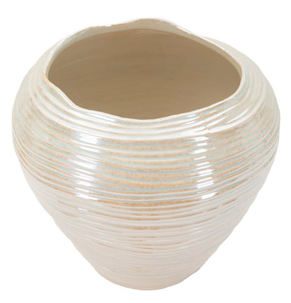 Vaas Perly Round Vase Ø 27×24 cm