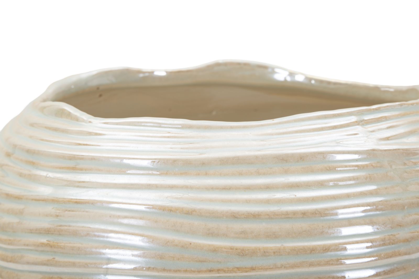 Vaas Perly Round Vase Ø 27×24 cm