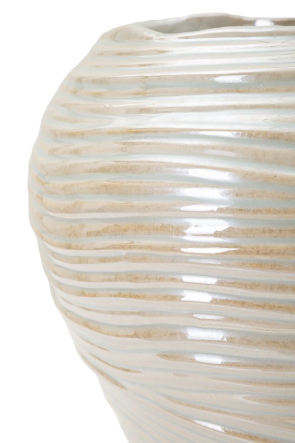 Vaas Perly Round Vase Ø 27×24 cm