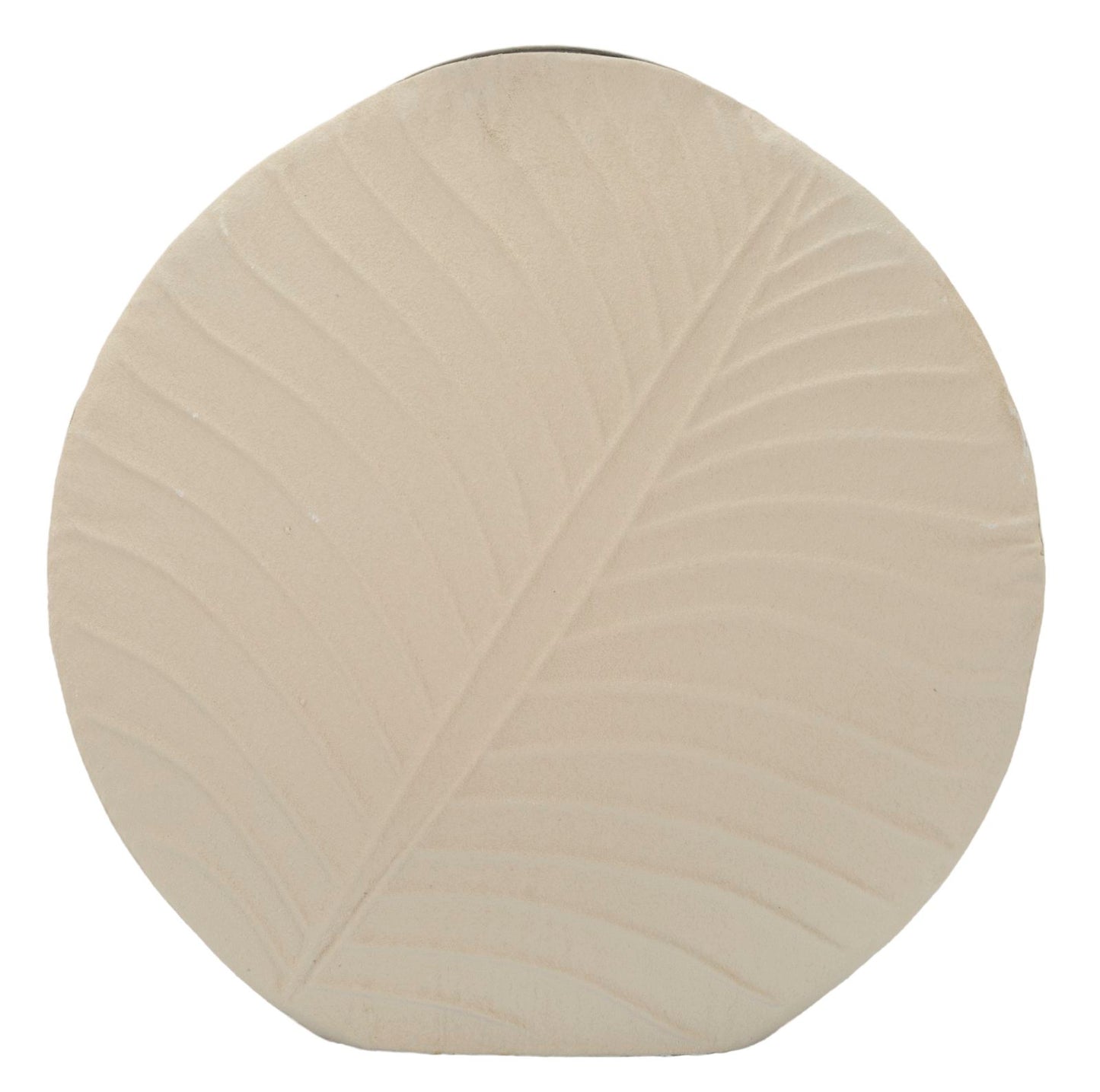 Vaas Round Vase Dune Ø 41,5×14 cm