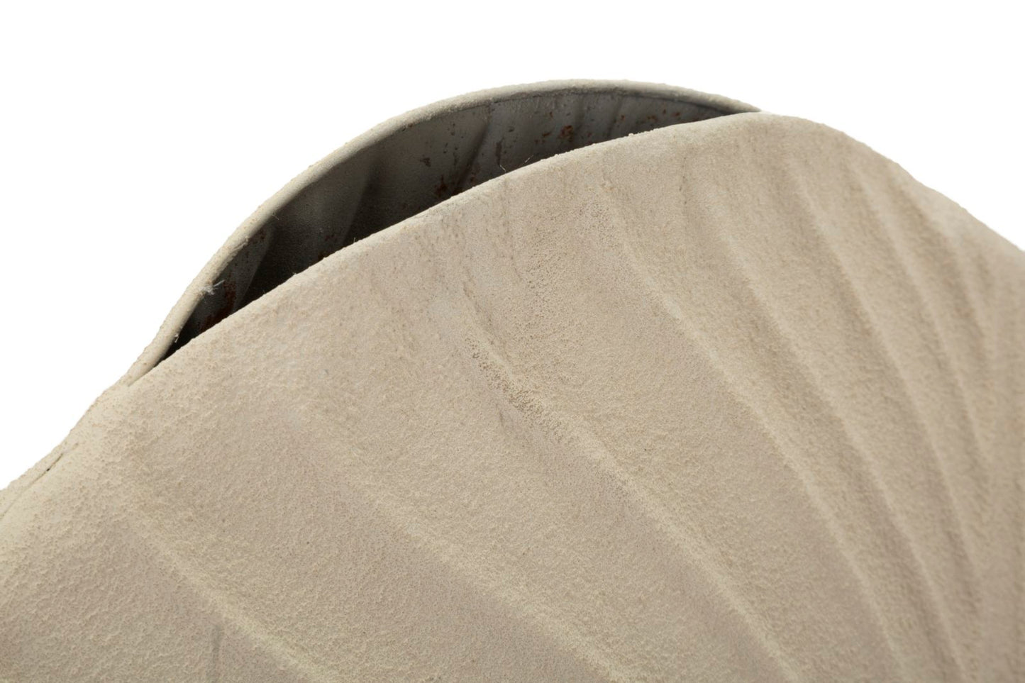 Vaas Round Vase Dune Ø 41,5×14 cm