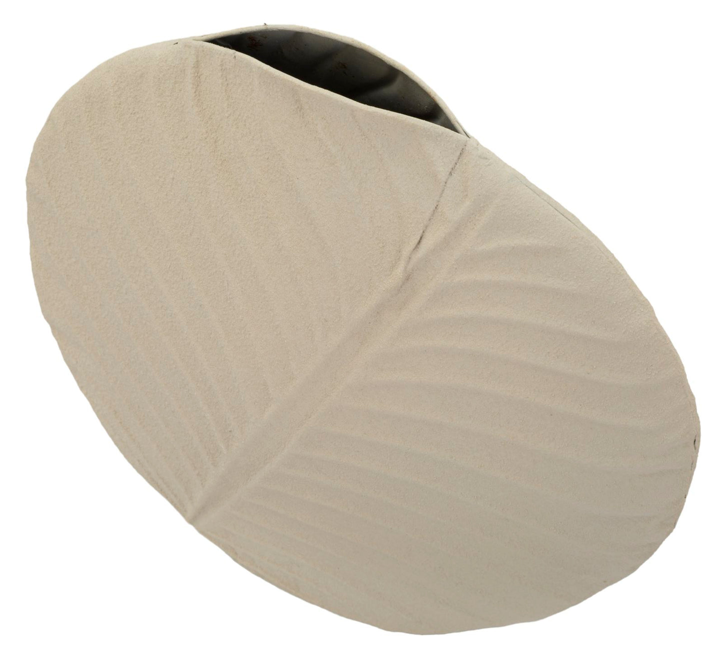 Vaas Round Vase Dune Ø 32,5×13 cm