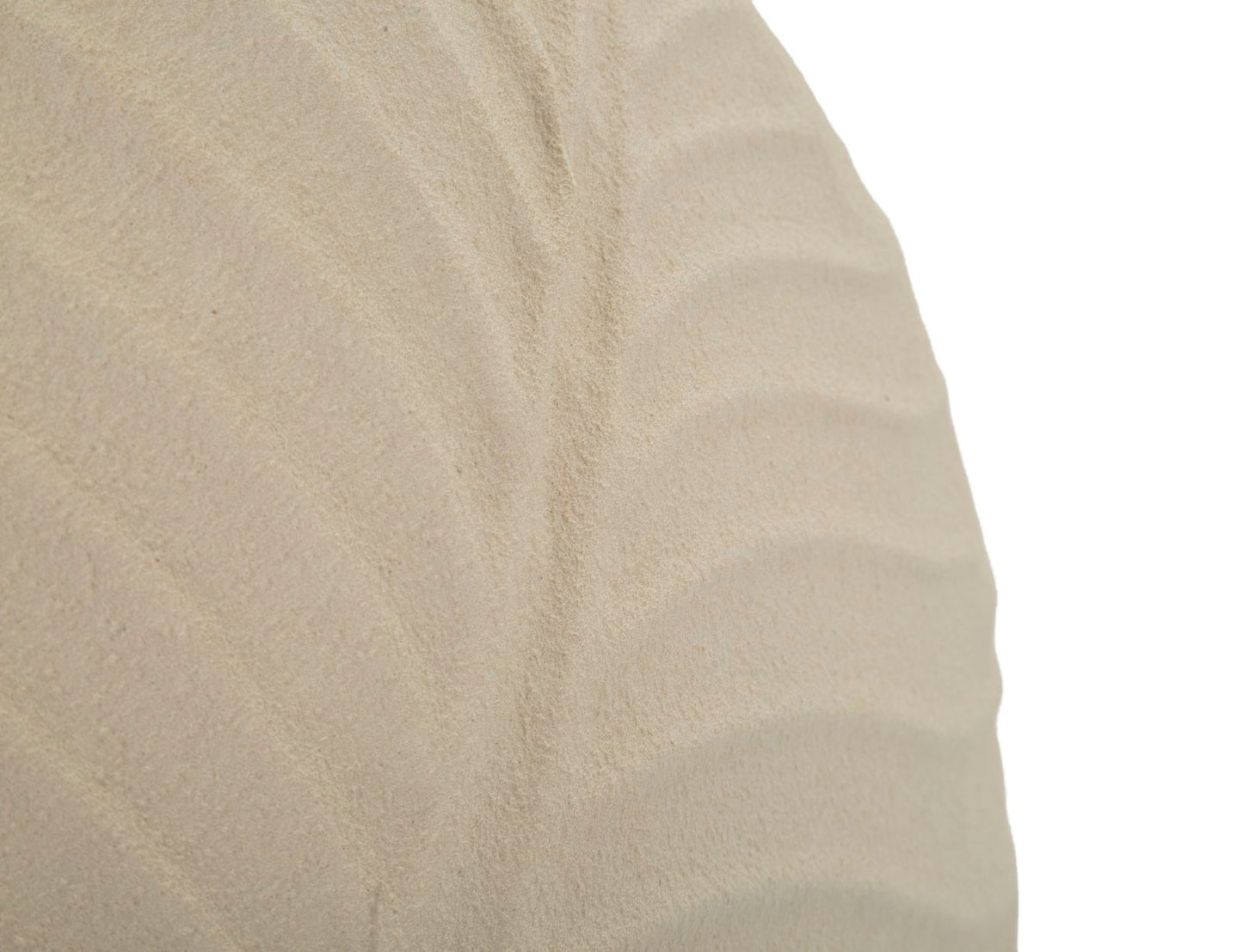 Vaas Round Vase Dune Ø 32,5×13 cm