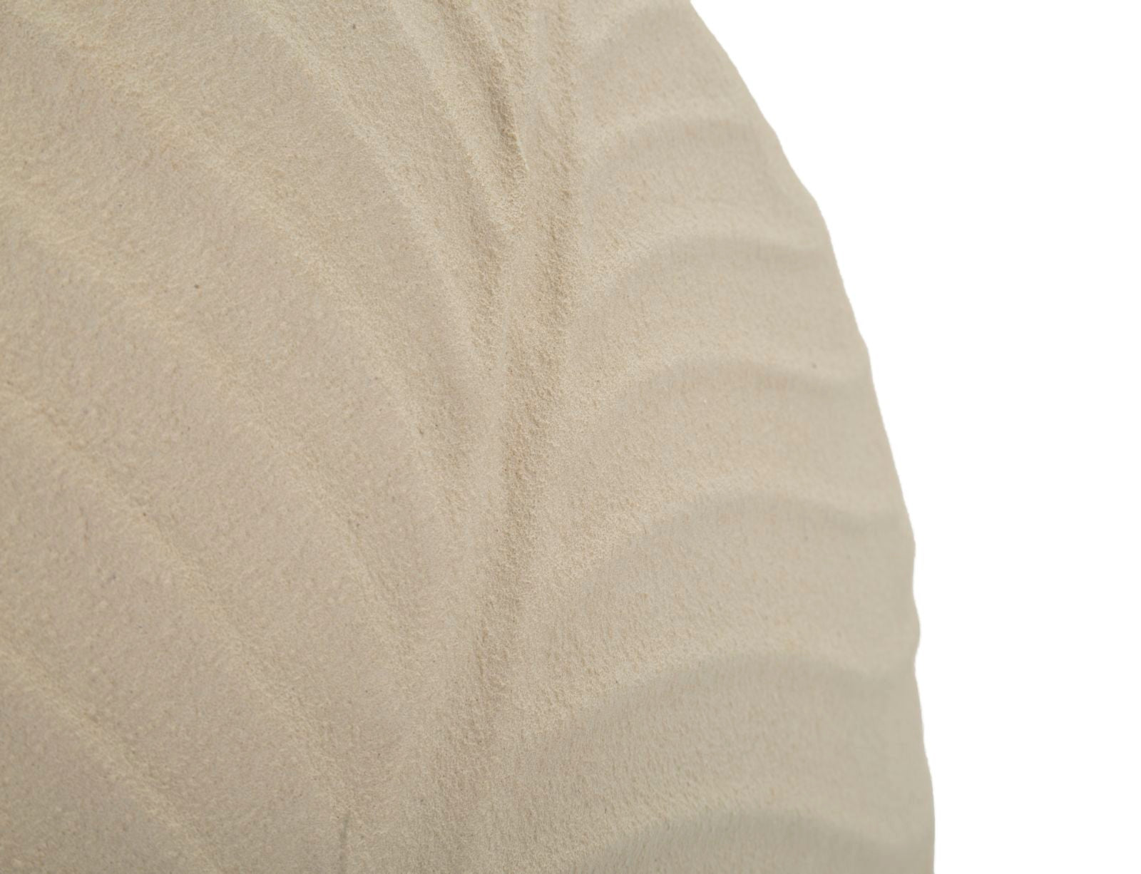 Vaas Round Vase Dune Ø 32,5×13 cm
