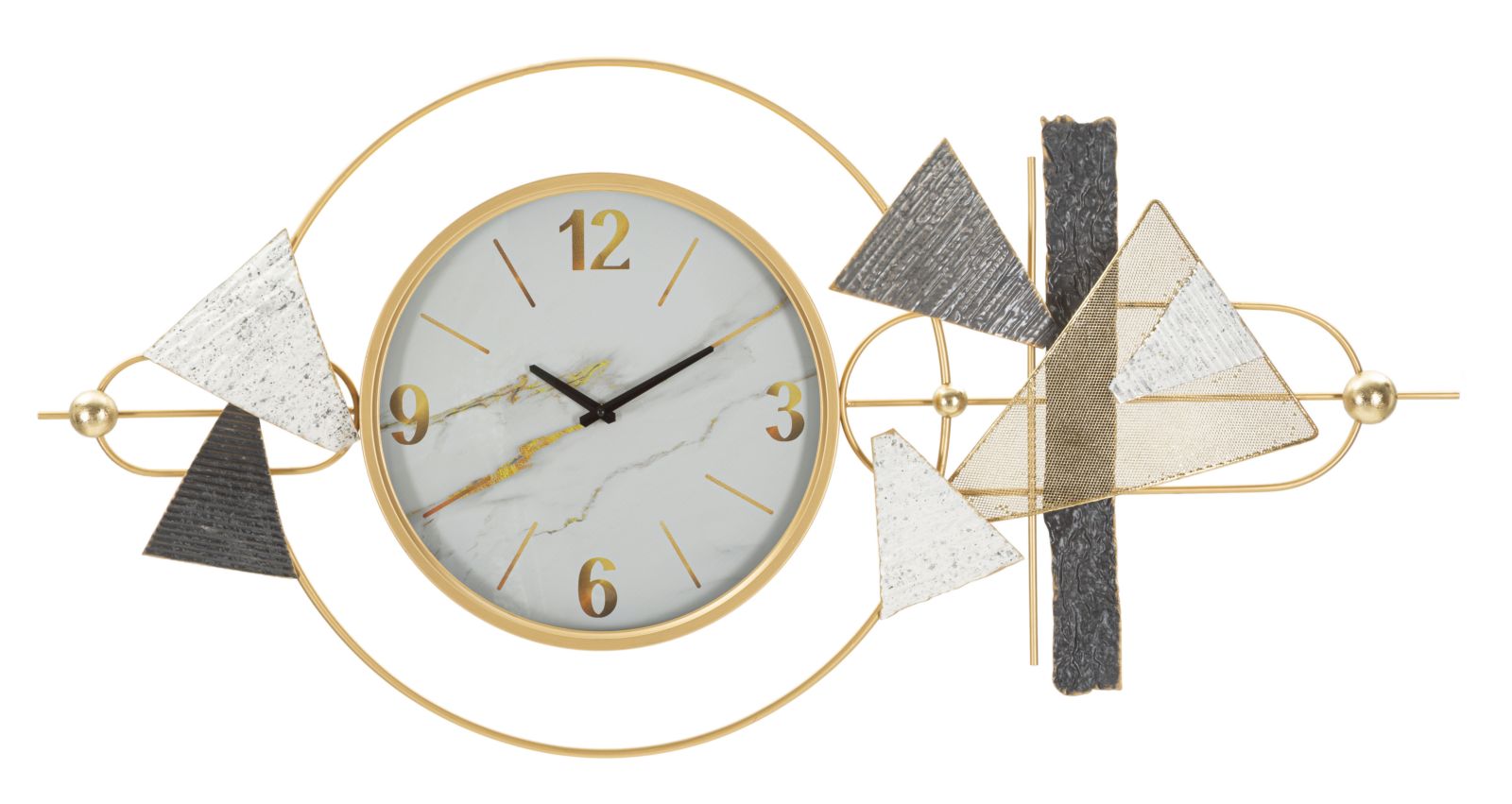 Wandklok Amy 120×6×60 cm