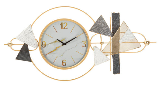Wandklok Amy 120×6×60 cm