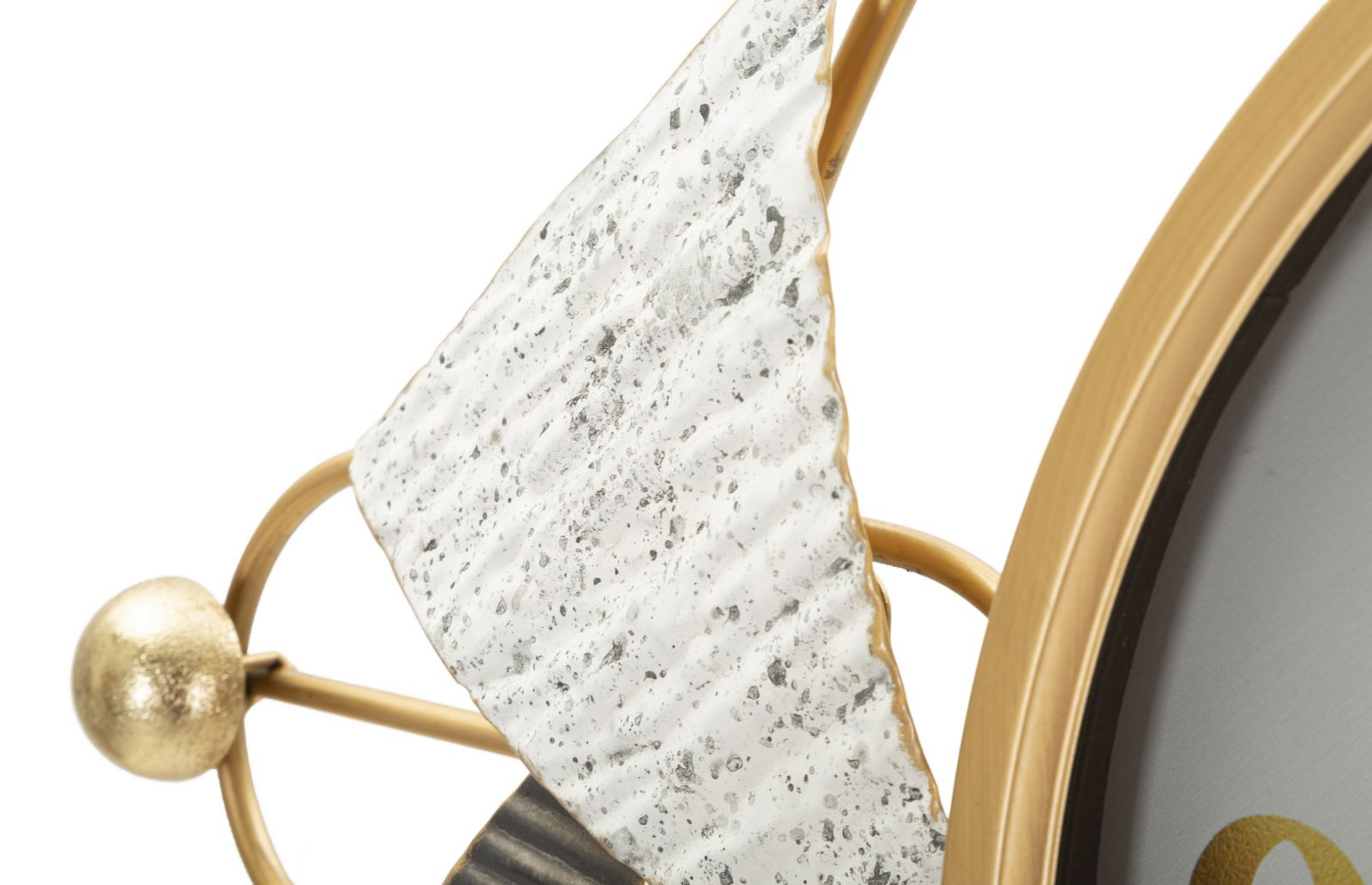 Wandklok Amy 120×6×60 cm