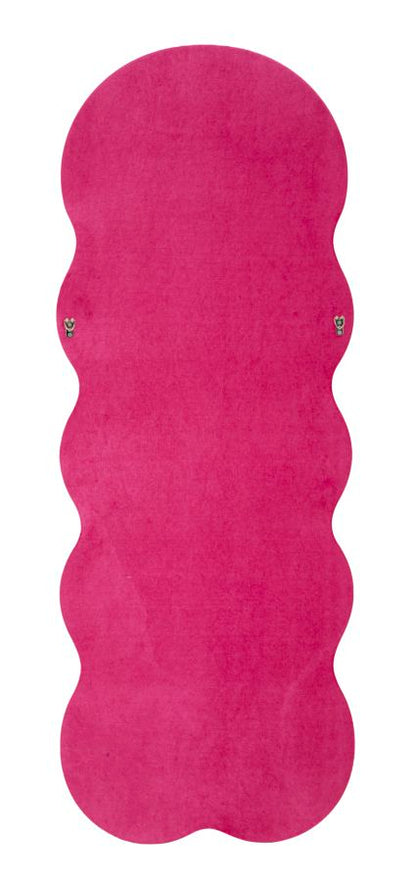 Spiegel Miki Wall Mirror Velvet Fuchsia 60×4×160 cm