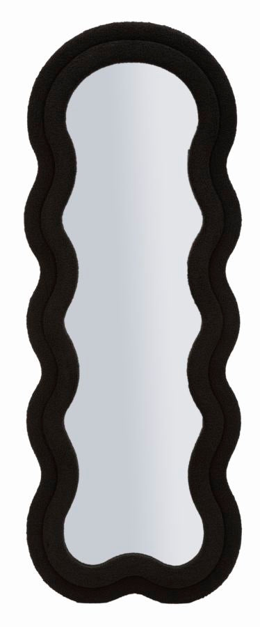 Spiegel Black Teddy Wall Mirror 60×4×160 cm