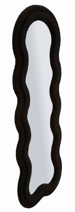 Spiegel Black Teddy Wall Mirror 60×4×160 cm