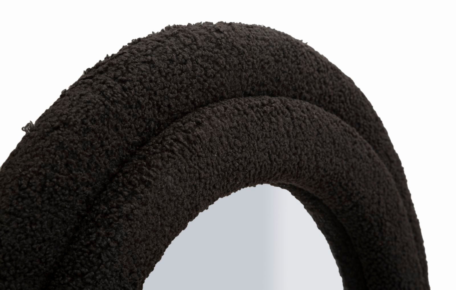 Spiegel Black Teddy Wall Mirror 60×4×160 cm
