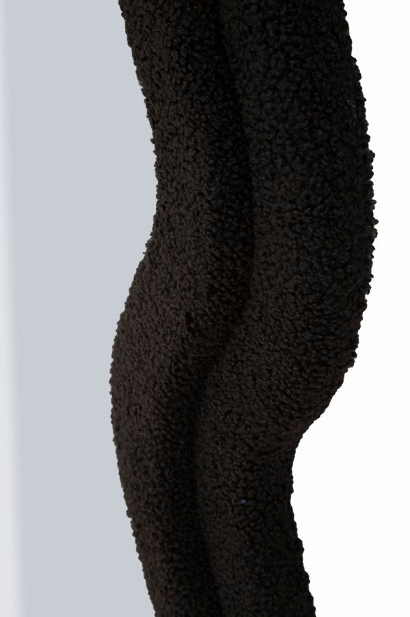 Spiegel Black Teddy Wall Mirror 60×4×160 cm