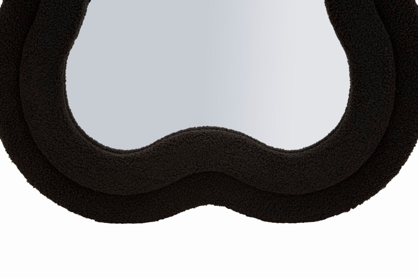 Spiegel Black Teddy Wall Mirror 60×4×160 cm