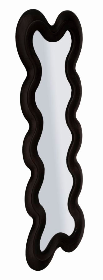 Spiegel Monica Black Wall Mirror Cm 58 4 160