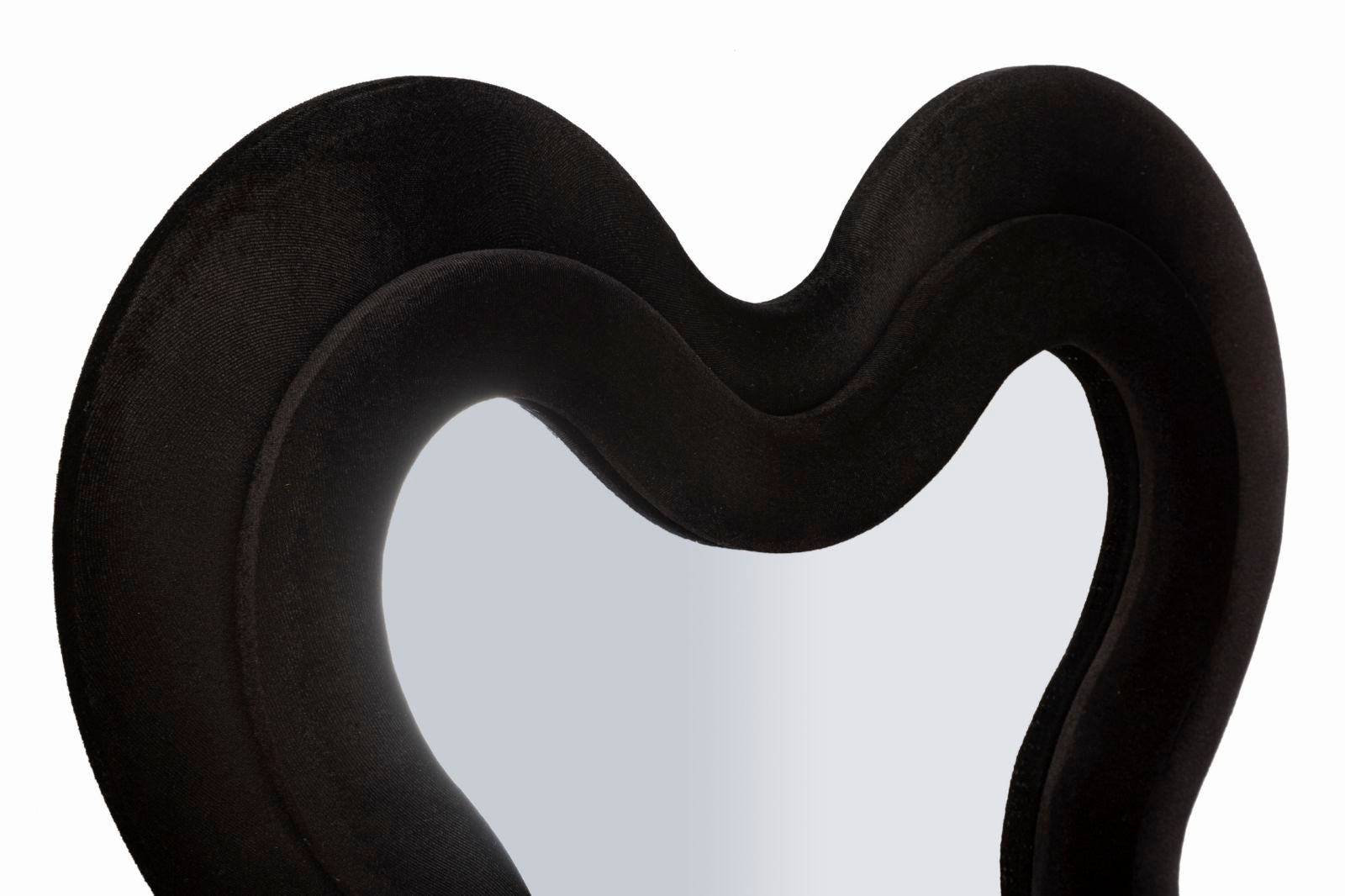 Spiegel Monica Black Wall Mirror Cm 58 4 160