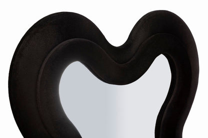 Spiegel Monica Black Wall Mirror Cm 58 4 160