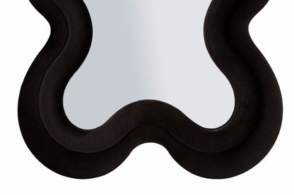 Spiegel Monica Black Wall Mirror Cm 58 4 160