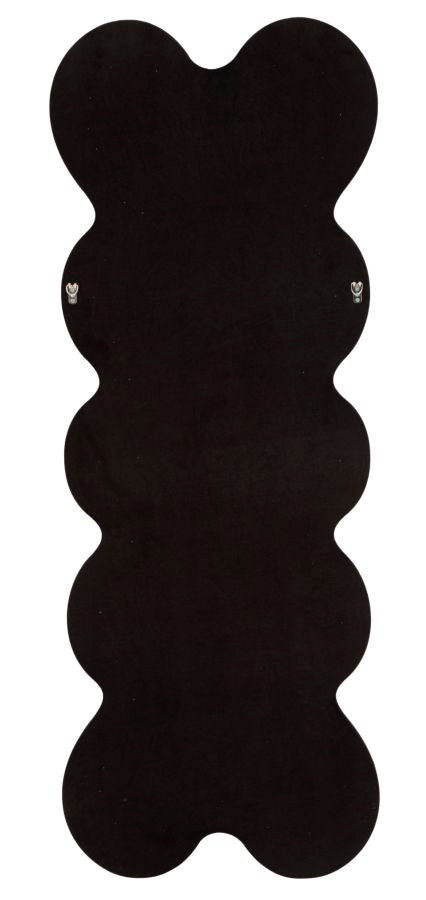 Spiegel Monica Black Wall Mirror Cm 58 4 160
