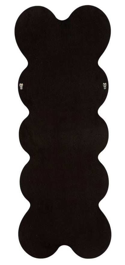 Spiegel Monica Black Wall Mirror Cm 58 4 160