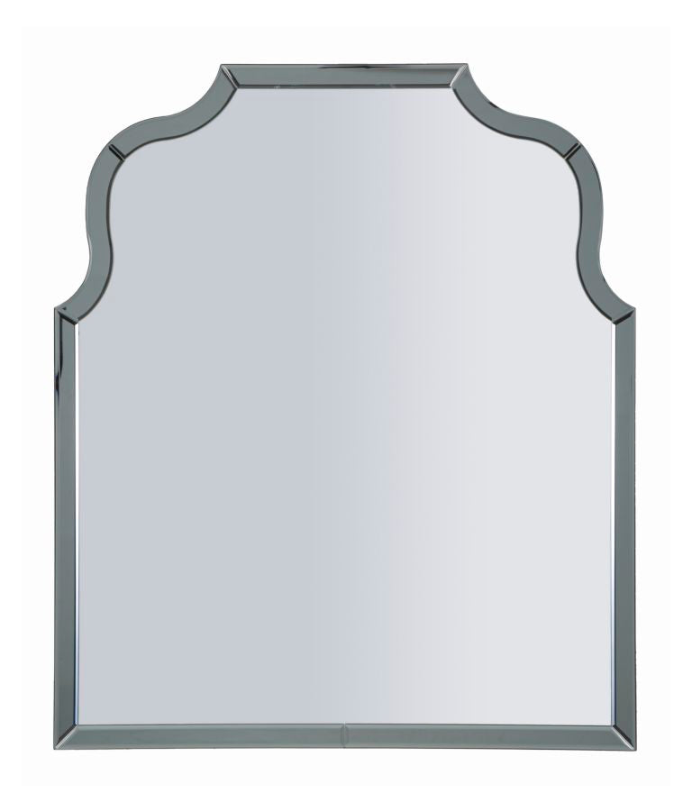 Spiegel Ankara Wall Mirror Grey 85×1×100 cm