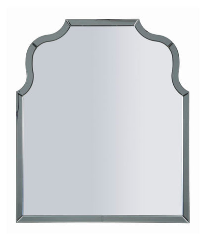 Spiegel Ankara Wall Mirror Grey 85×1×100 cm