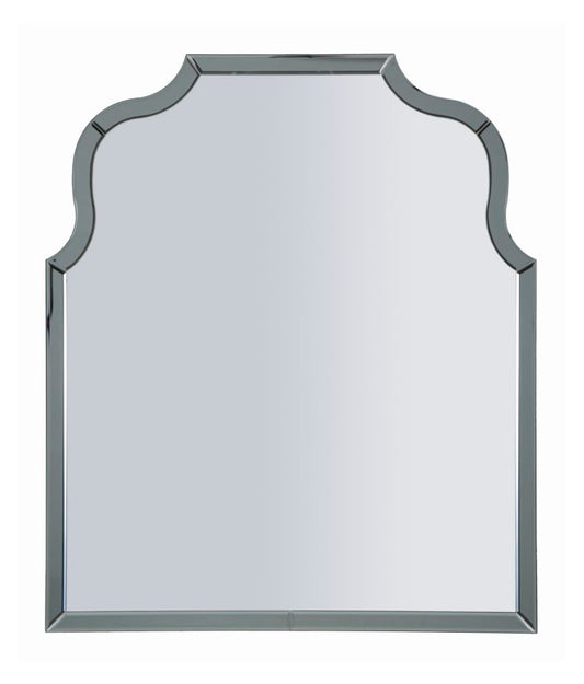 Spiegel Ankara Wall Mirror Grey 85×1×100 cm