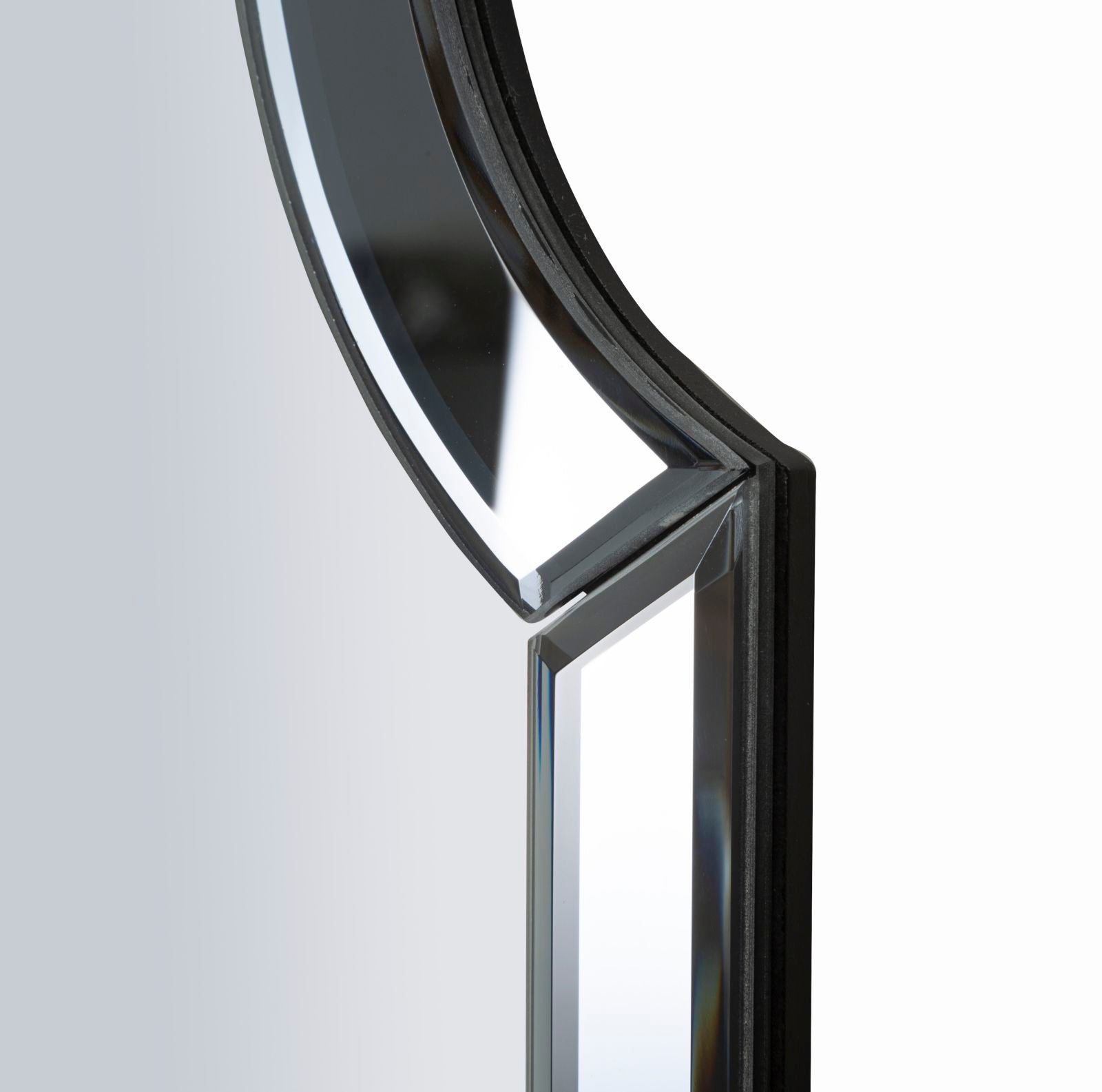 Spiegel Ankara Wall Mirror Grey 85×1×100 cm