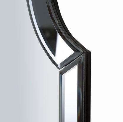 Spiegel Ankara Wall Mirror Grey 85×1×100 cm