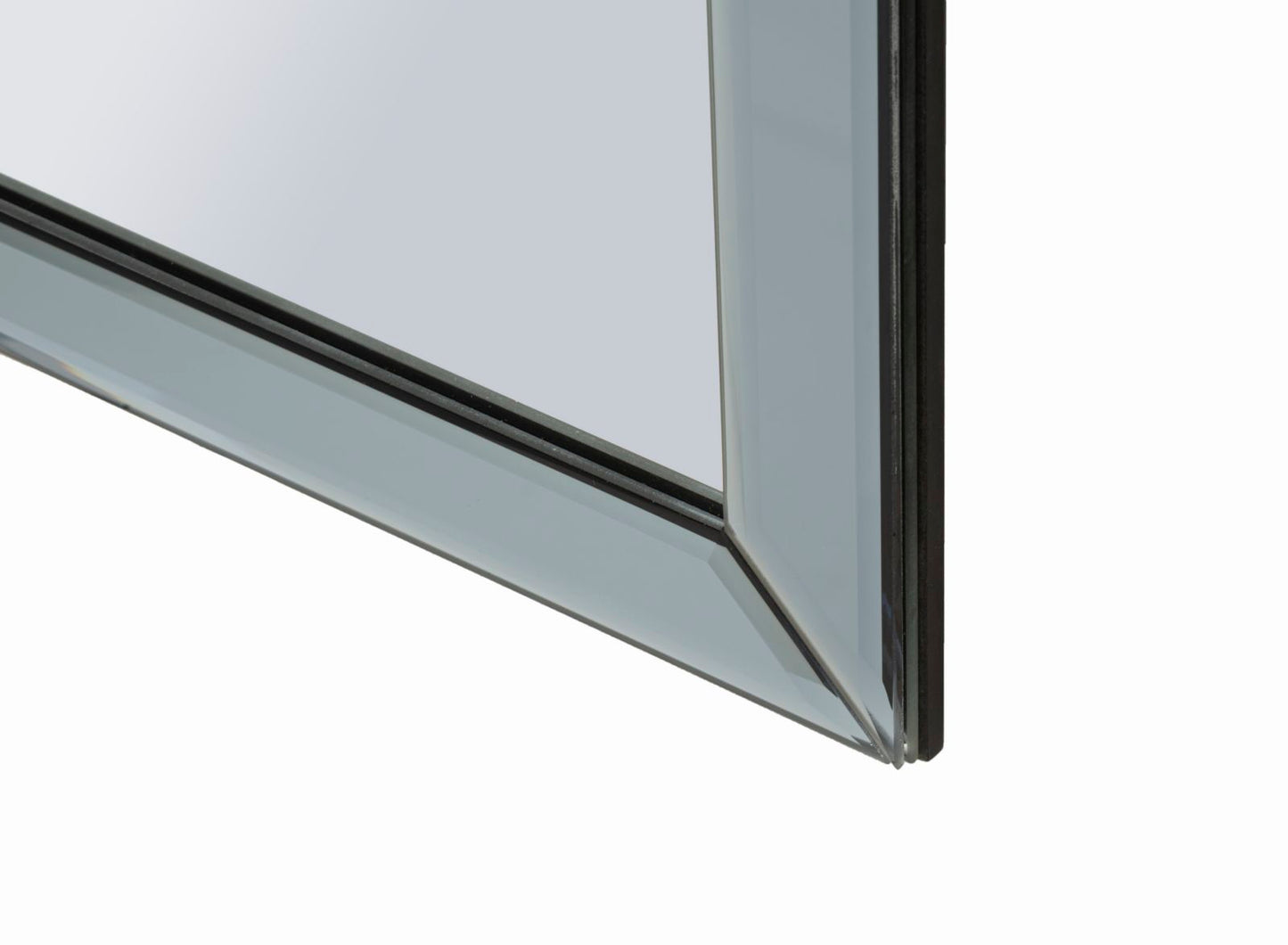 Spiegel Ankara Wall Mirror Grey 85×1×100 cm