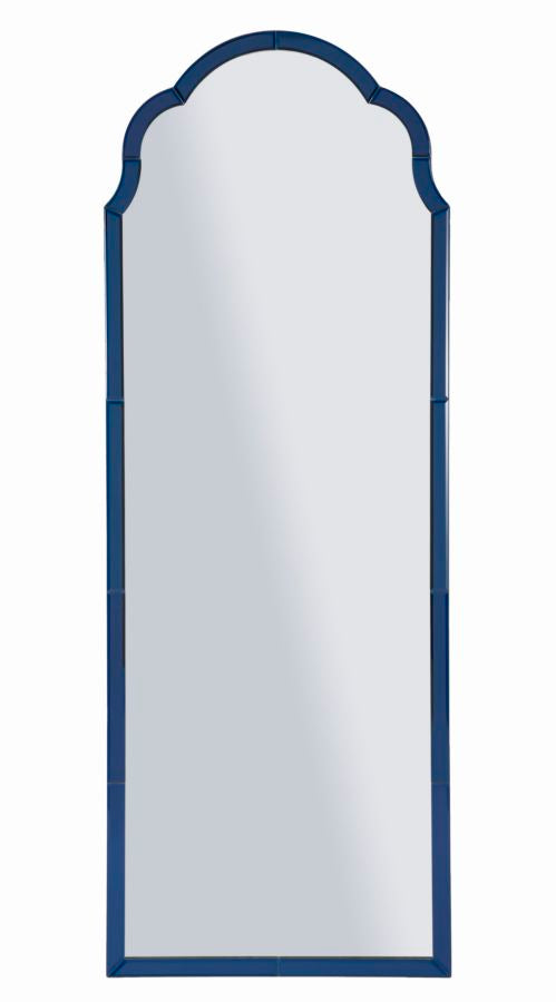 Spiegel Tangier Blue Wall Mirror 55×2×150 cm