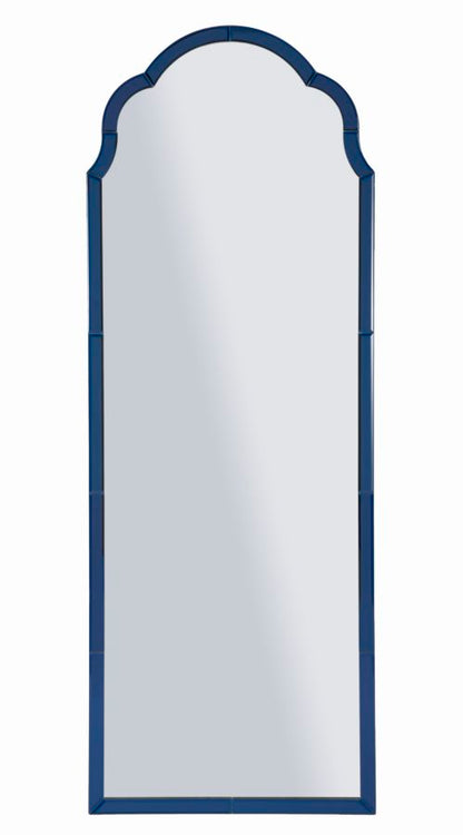 Spiegel Tangier Blue Wall Mirror 55×2×150 cm