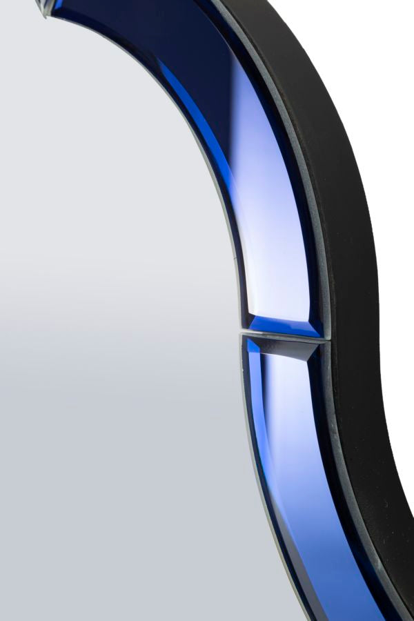 Spiegel Tangier Blue Wall Mirror 55×2×150 cm