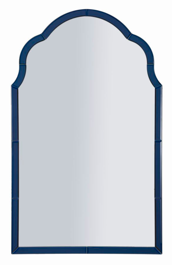 Spiegel Tangier Blue Wall Mirror 62×1×100 cm