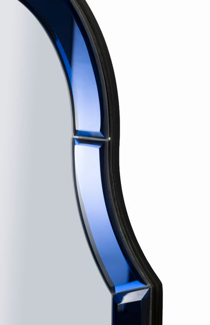 Spiegel Tangier Blue Wall Mirror 62×1×100 cm