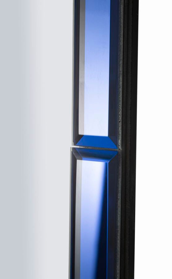 Spiegel Tangier Blue Wall Mirror 62×1×100 cm