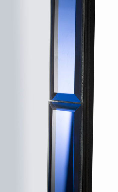 Spiegel Tangier Blue Wall Mirror 62×1×100 cm