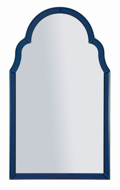 Spiegel Tangier Blue Wall Mirror 47×1×80 cm