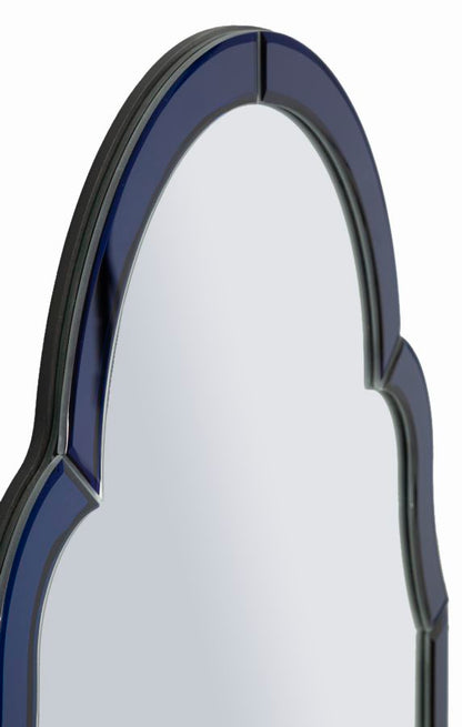 Spiegel Tangier Blue Wall Mirror 47×1×80 cm