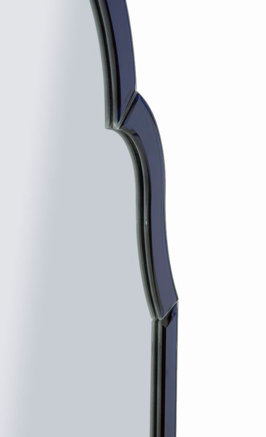 Spiegel Tangier Blue Wall Mirror 47×1×80 cm