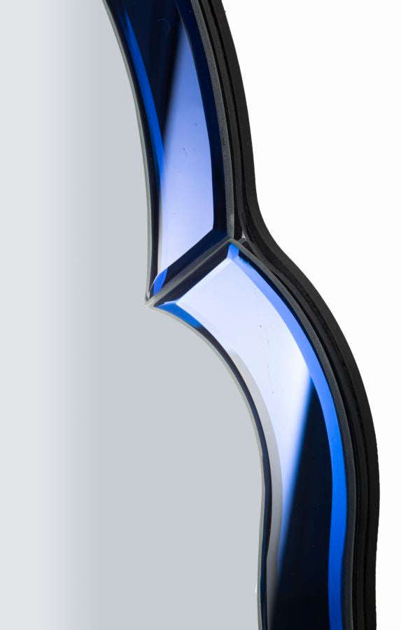 Spiegel Tangier Blue Wall Mirror 47×1×80 cm
