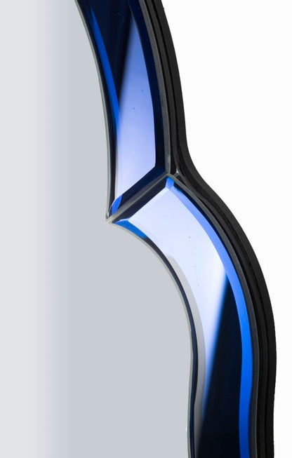 Spiegel Tangier Blue Wall Mirror 47×1×80 cm