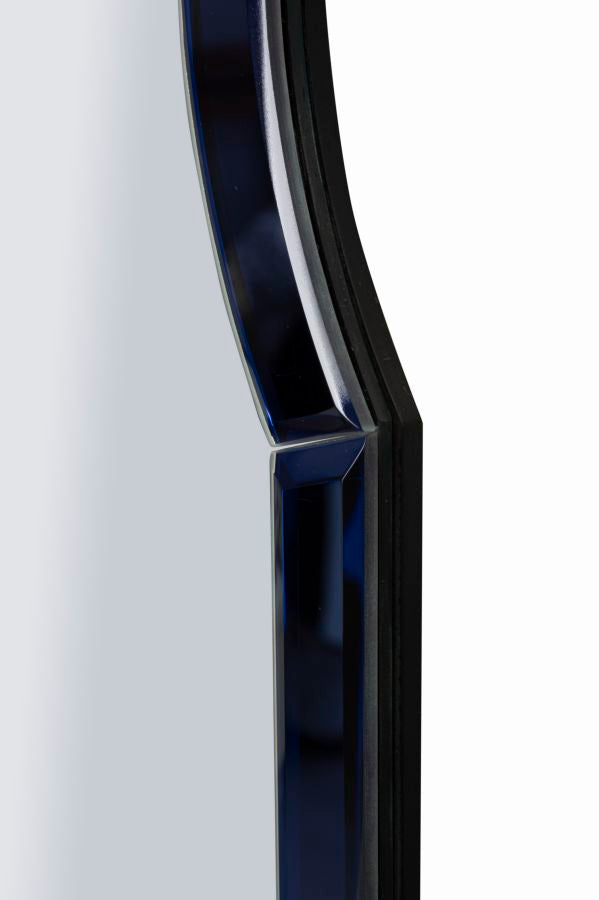Spiegel Tangier Blue Wall Mirror 47×1×80 cm
