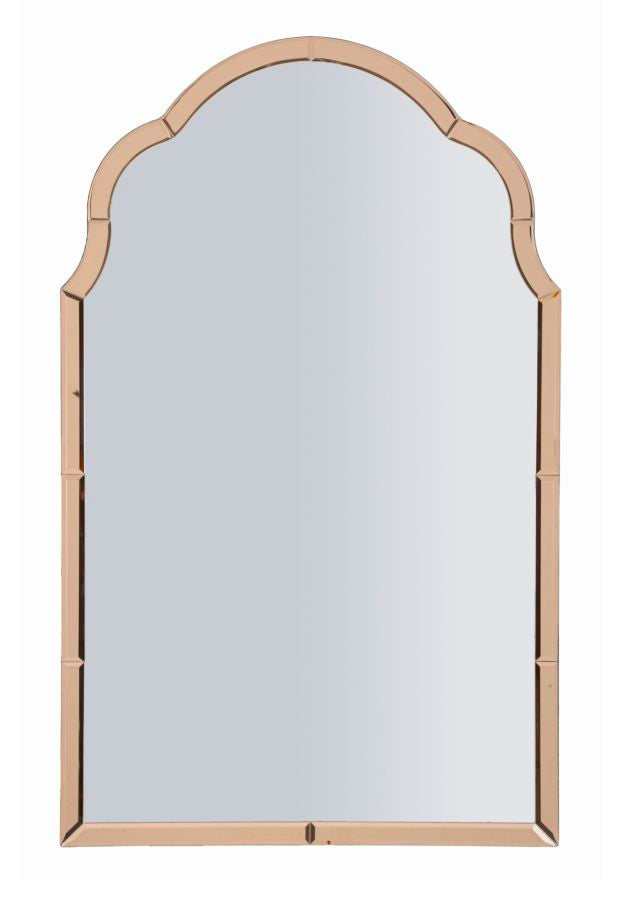 Spiegel Tangier Wall Mirror Pink 62×1×100 cm