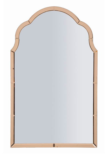 Spiegel Tangier Wall Mirror Pink 62×1×100 cm