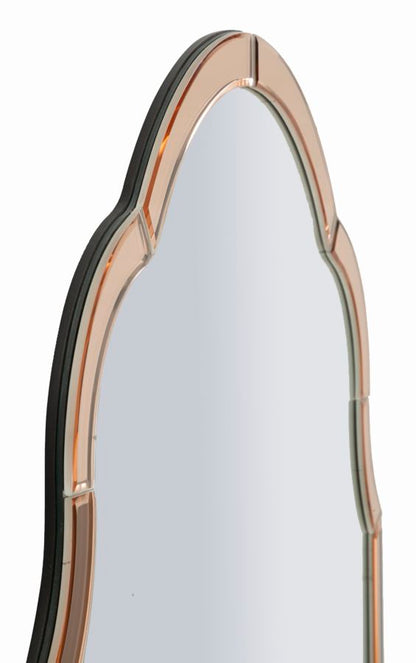 Spiegel Tangier Wall Mirror Pink 62×1×100 cm